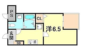 兵庫県神戸市垂水区名谷町（賃貸マンション1K・5階・21.72㎡） その2