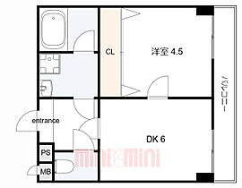 兵庫県神戸市西区大津和２丁目（賃貸マンション1DK・3階・36.40㎡） その2