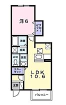 兵庫県神戸市西区伊川谷町有瀬（賃貸アパート1LDK・1階・40.06㎡） その2