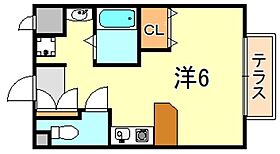 兵庫県明石市新明町（賃貸アパート1R・1階・20.74㎡） その2