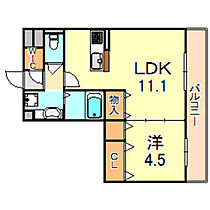 兵庫県明石市硯町１丁目（賃貸アパート1LDK・1階・40.37㎡） その2