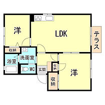 兵庫県神戸市西区池上４丁目（賃貸アパート2LDK・1階・50.00㎡） その2