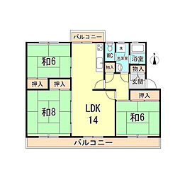🉐敷金礼金0円！🉐東海道・山陽本線 舞子駅 バス12分 本多聞5...