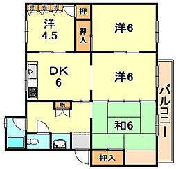 東海道・山陽本線 垂水駅 バス10分 美山台下車 徒歩3分