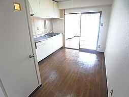 JR東海道・山陽本線 朝霧駅 徒歩23分の賃貸マンション 2階1DKのリビング/ダイニング