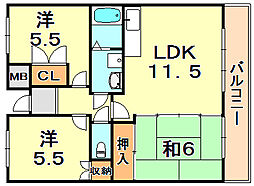 JR東海道・山陽本線 垂水駅 バス18分 つつじが丘3丁目下車 徒歩2分 3階/-