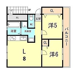 🉐敷金礼金0円！🉐東海道・山陽本線 明石駅 バス11分 高津橋下...