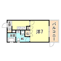 東海道・山陽本線 甲南山手駅 徒歩5分