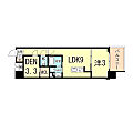 SDGlanzAkashiSunsetView3階9.9万円