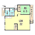 狩口台9団地28号棟5階7.5万円