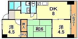 JR東海道・山陽本線 塩屋駅 徒歩2分 6階/-