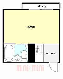 阪神本線 大物駅 徒歩6分 3階/-