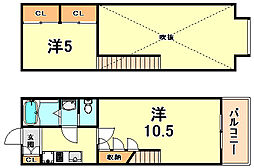 阪神本線 新在家駅 徒歩1分 11階/-