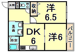 JR福知山線 塚口駅 徒歩10分