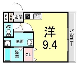 阪神本線 大物駅 徒歩6分