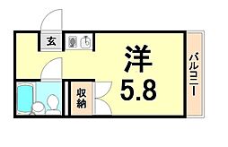 阪急今津線 甲東園駅 徒歩22分