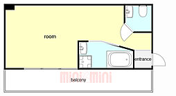 間取図画像 ワンルーム
