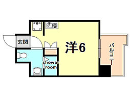 間取図画像 ワンルーム