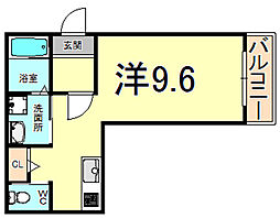 阪神本線 出屋敷駅 徒歩5分