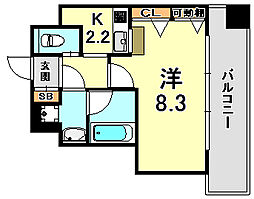 神戸高速東西線 大開駅 徒歩2分