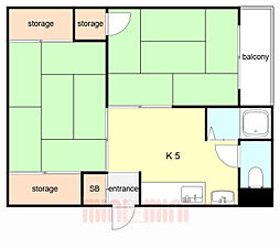 阪急神戸本線 六甲駅 徒歩5分 4階/-