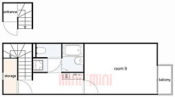 阪急神戸本線 西宮北口駅 徒歩19分