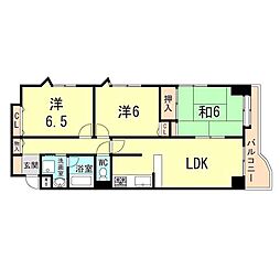 阪急今津線 仁川駅 徒歩10分 2階/-