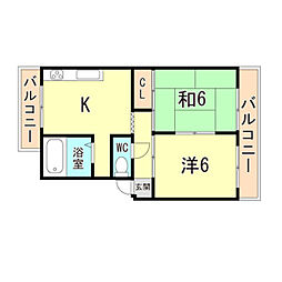 JR福知山線 猪名寺駅 徒歩24分