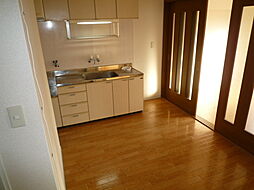 阪急神戸本線 武庫之荘駅 徒歩15分の賃貸マンション 4階3DKのリビング/ダイニング