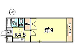 阪急今津線 門戸厄神駅 徒歩7分