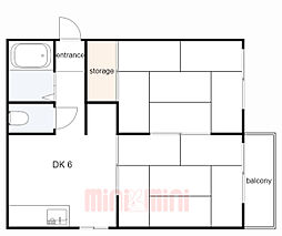JR東西線 加島駅 徒歩15分 2階/-