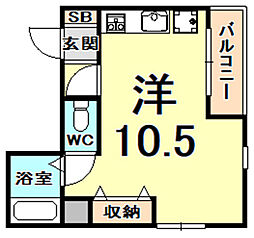阪急神戸本線 西宮北口駅 徒歩7分 1階/-