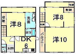 阪急神戸本線 武庫之荘駅 徒歩10分