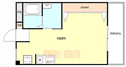 阪急神戸本線 六甲駅 徒歩7分 2階/-