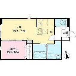 阪急甲陽線 苦楽園口駅 徒歩5分 1階/-