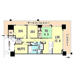 阪急神戸本線 塚口駅 徒歩7分の賃貸マンション