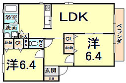 阪急今津線 仁川駅 徒歩14分
