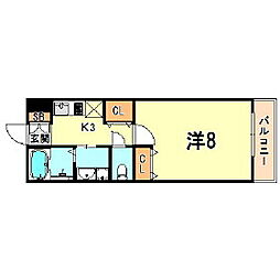 山陽電鉄本線 月見山駅 徒歩2分