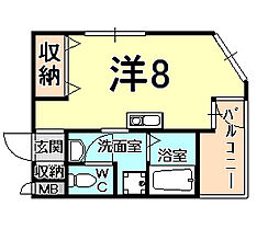 阪神本線 今津駅 徒歩6分