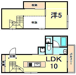 阪急今津線 門戸厄神駅 徒歩8分