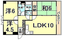 阪神本線 甲子園駅 徒歩11分