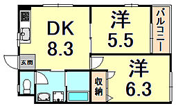 阪急神戸本線 西宮北口駅 徒歩10分