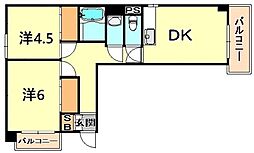 阪神本線 岩屋駅 徒歩2分