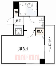 神戸高速東西線 高速神戸駅 徒歩3分 8階/-