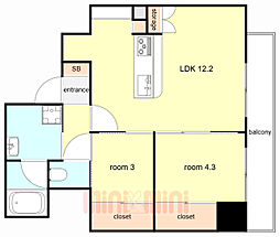 阪急神戸本線 塚口駅 徒歩3分 4階/-