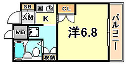 阪神本線 新在家駅 徒歩4分 4階/-