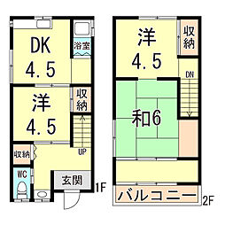 山陽電鉄本線 山陽塩屋駅 徒歩2分