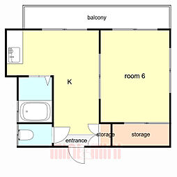 JR東海道・山陽本線 三ノ宮駅 徒歩7分 2階/-