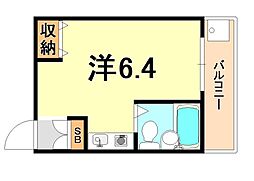 間取図画像 ワンルーム
