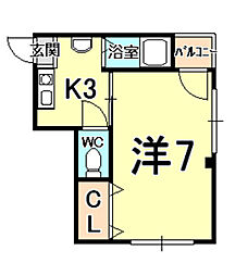 阪神本線 武庫川駅 徒歩11分
